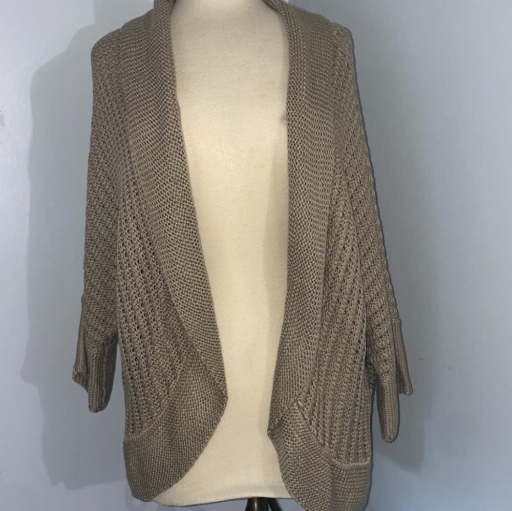 Lane Bryant Open front  sweater cardigan NWT Size 18/20
